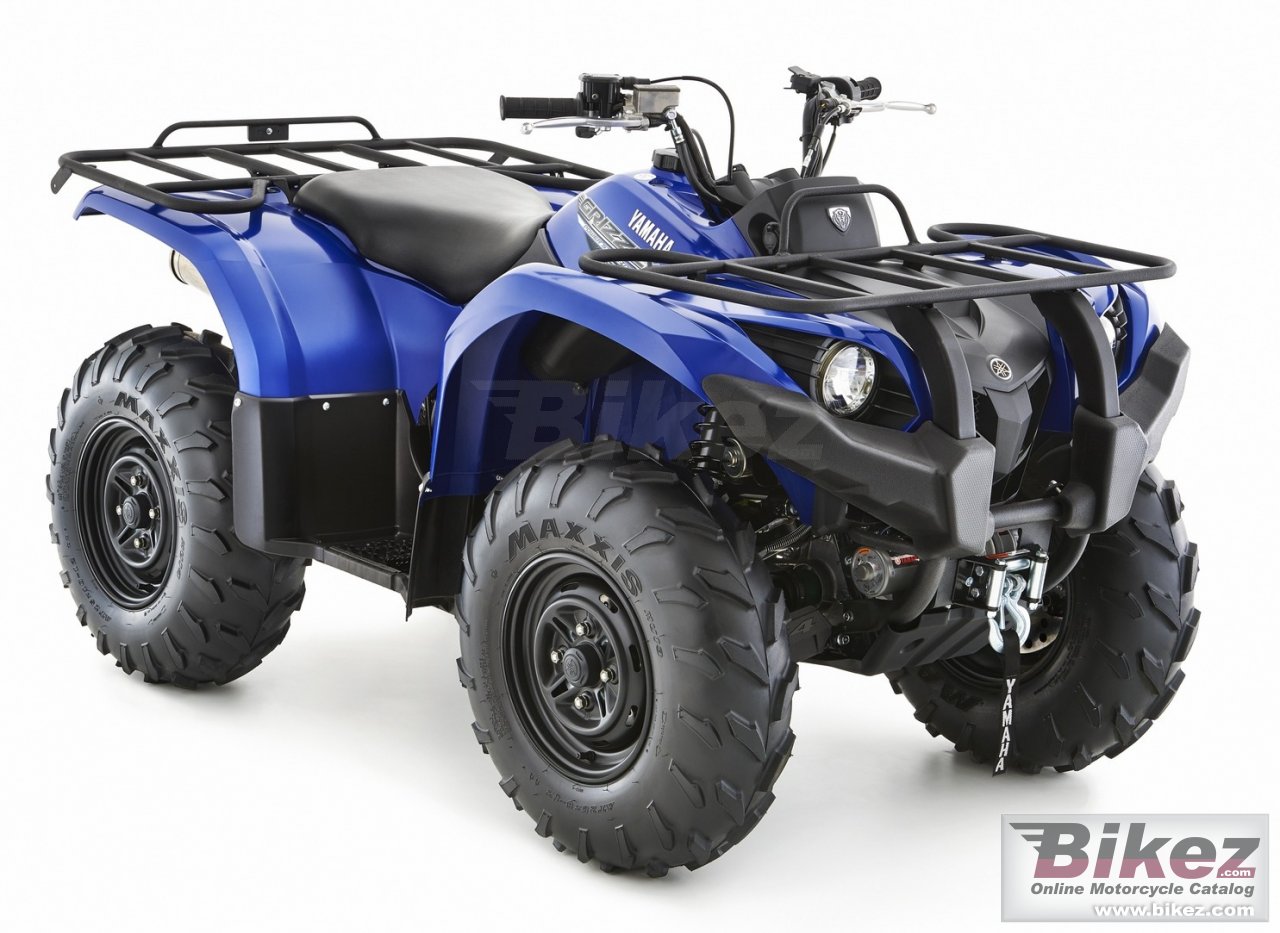 Yamaha Grizzly 450 EPS poster